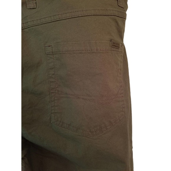 Smith's Workwear 5 pocket Canvas Green Men's Pants Size 36x34 NWT - Picture 6 of 7